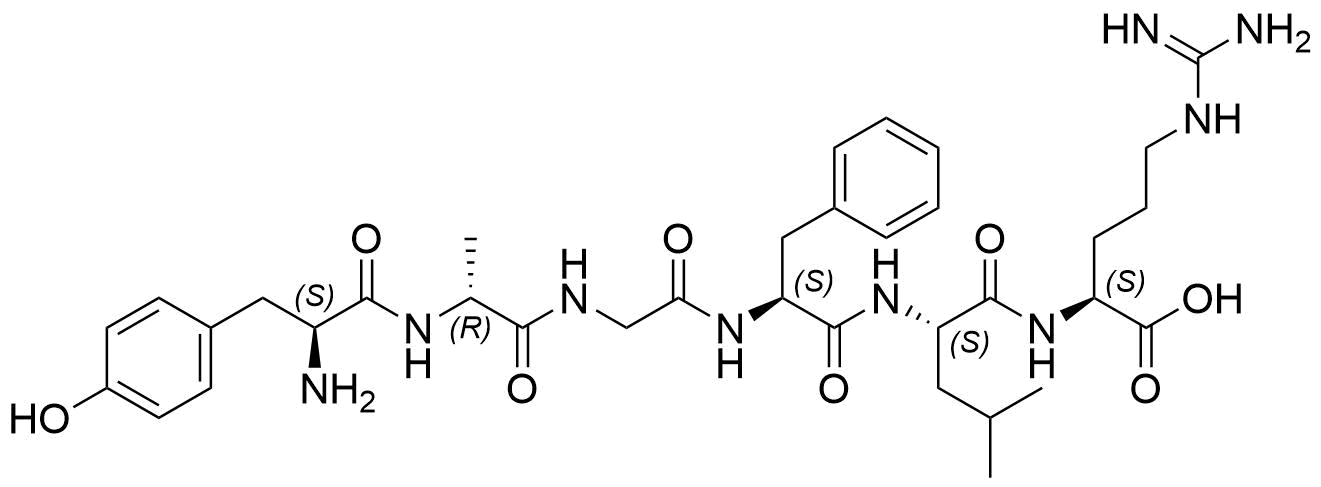 (D-Ala2)-Leucine Enkephalin-Arg
